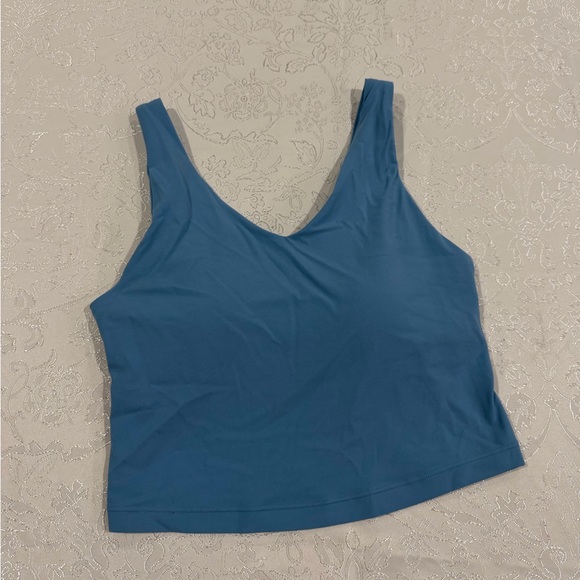 Athleta Blue Tank Top - Picture 2 of 4